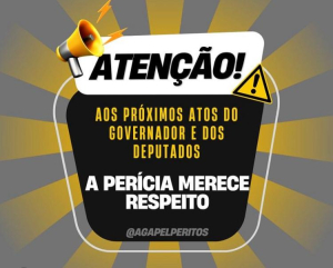 PERÍCIA DO RS ATENTA A AL