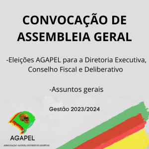 CONVOCAÇÃO DE ASSEMBLEIA GERAL