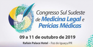 Congresso Sul e Sudeste de Medicina Legal e Perícias Médicas